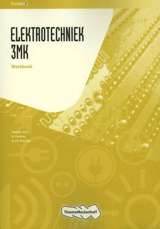 Favoriet Tr@nsfer-e Elektrotechniek 3MK Leerwerkboek / Druk 1
