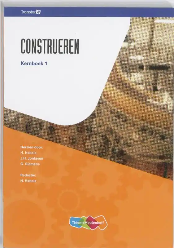 Construeren 1 Kernboek / Druk 1 Must-Have