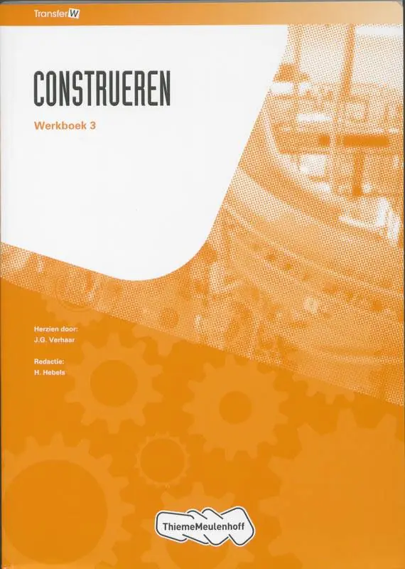Korting TransferW construeren 3 Werkboek / Druk 1
