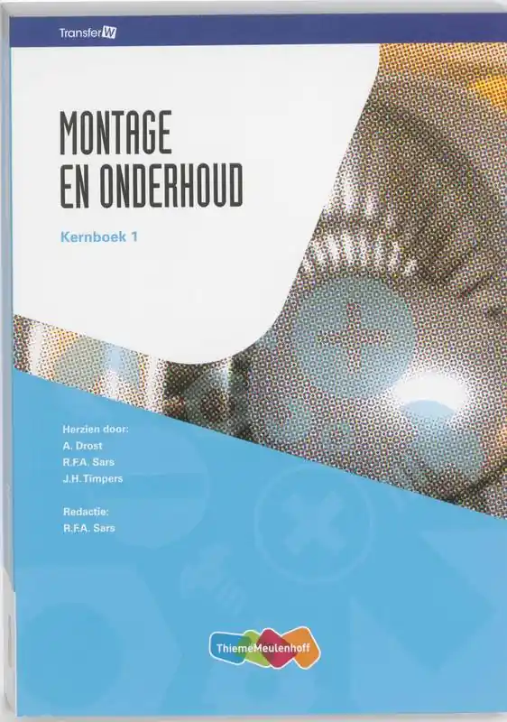 Montage en Onderhoud 1 Kernboek / Druk 4 Weekendaanbieding