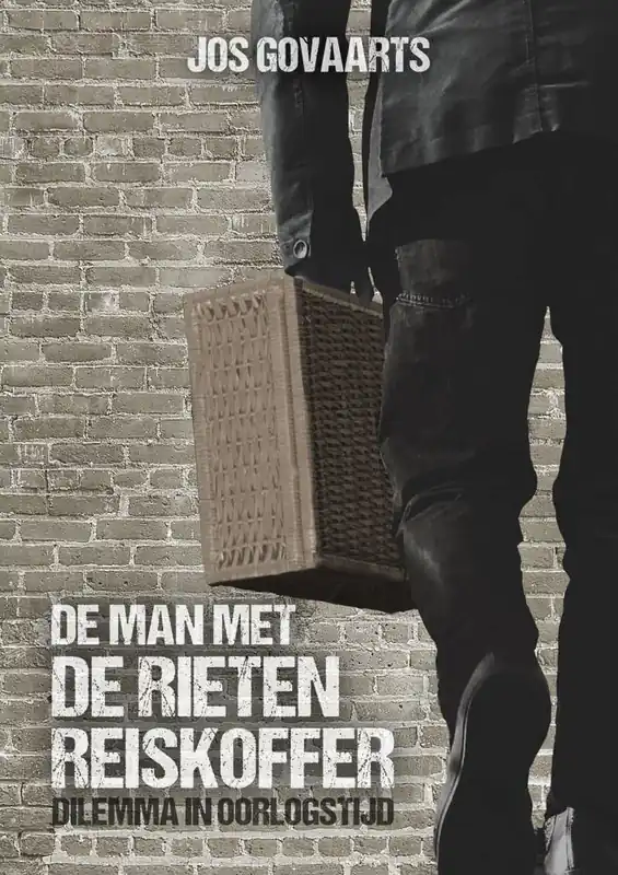 De man met de rieten reiskoffer / Druk 1 Exclusieve Aanbieding