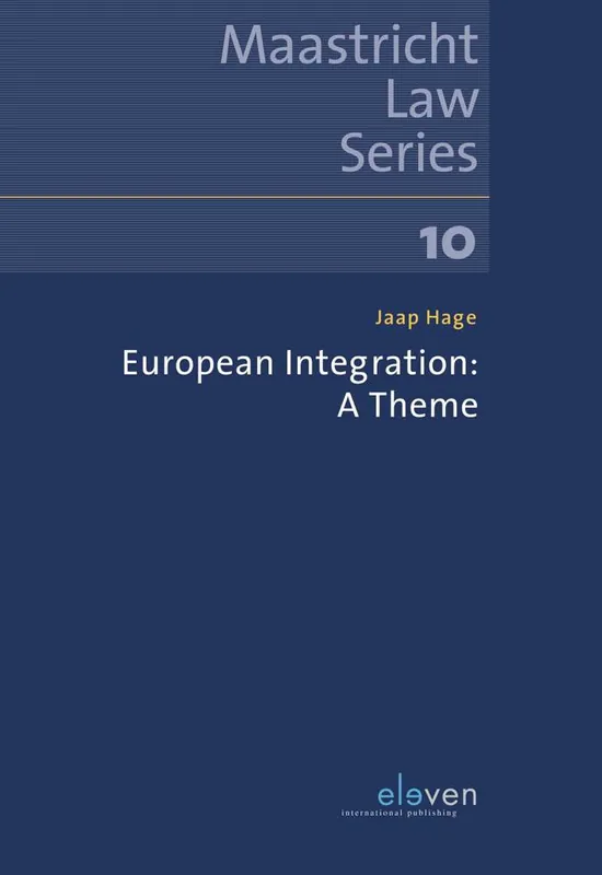 European Integration / 1st Edition Koop Vandaag