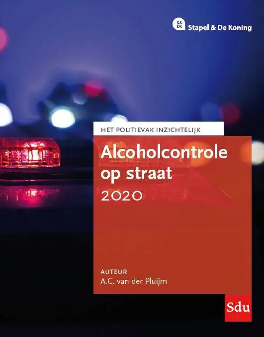 Voordeelprijs Alcoholcontrole op straat 2020 / Druk 1
