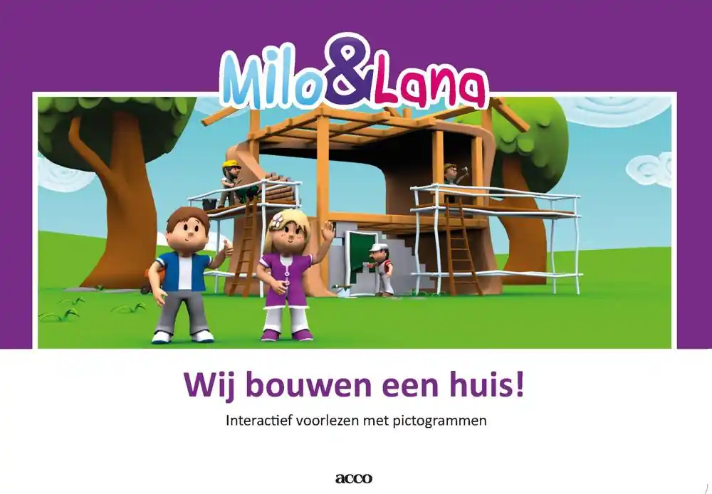 Favoriet Wij bouwen een huis! / Druk 1