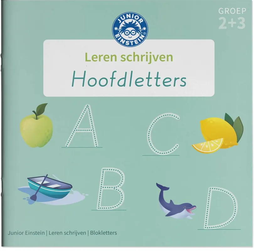 Express Levering Leren schrijven Hoofdletters Groep 2 + 3 / Druk 1