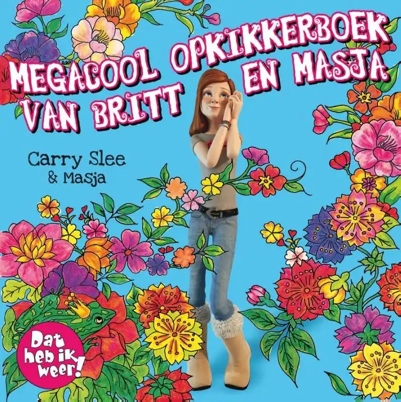 Megacool opkikkerboek van Britt en Masja / Druk 1 Snelle Levering