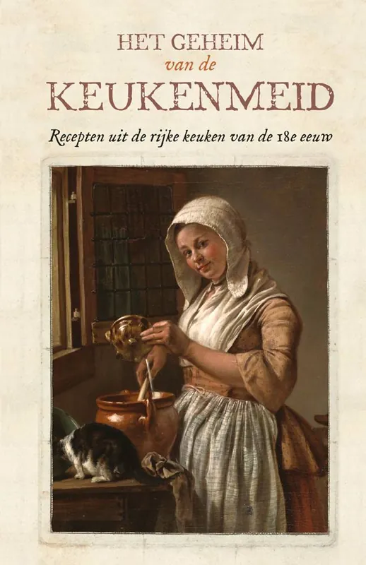Premium Het geheim van de keukenmeid / Druk 1