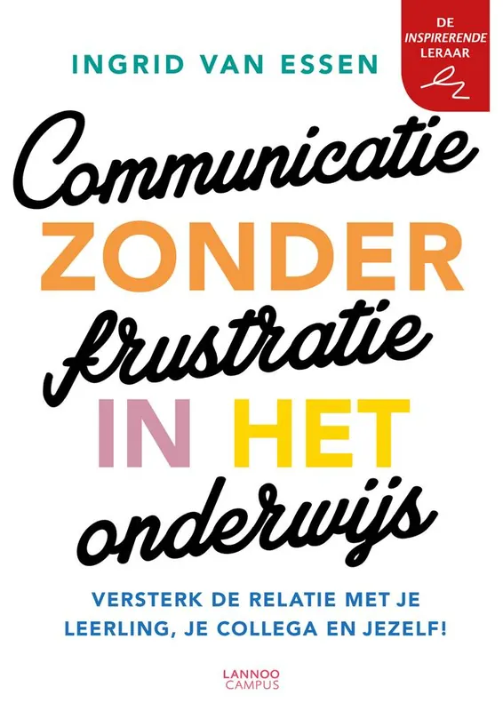 Aanbieding Communicatie zonder frustratie in het onderwijs / Druk 1