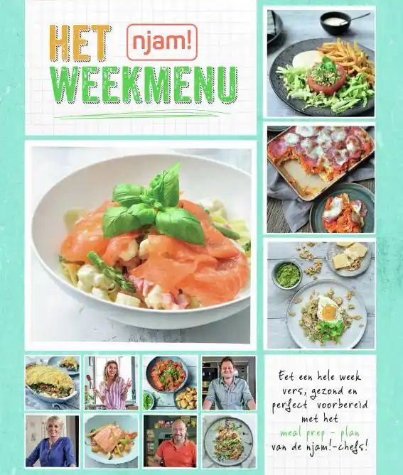 Het weekmenu / Druk 1 Shop Nu