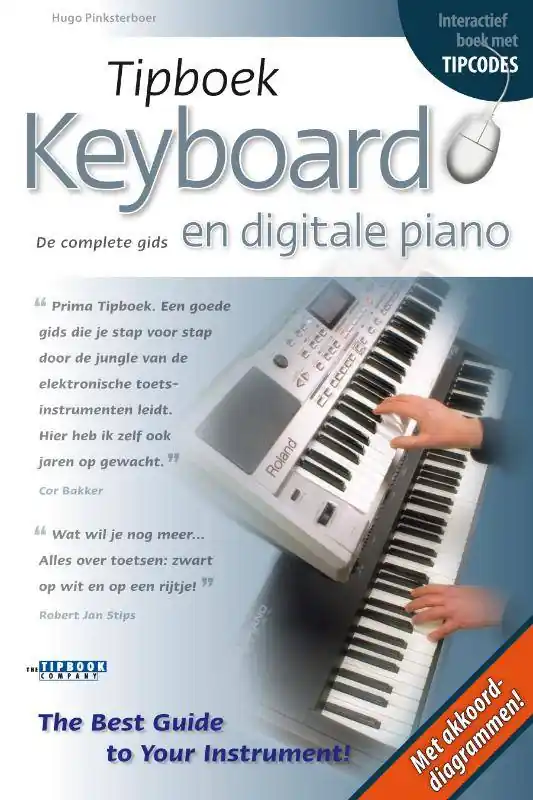 Seizoensaanbieding Tipboek Keyboard en digitale piano / Druk 1