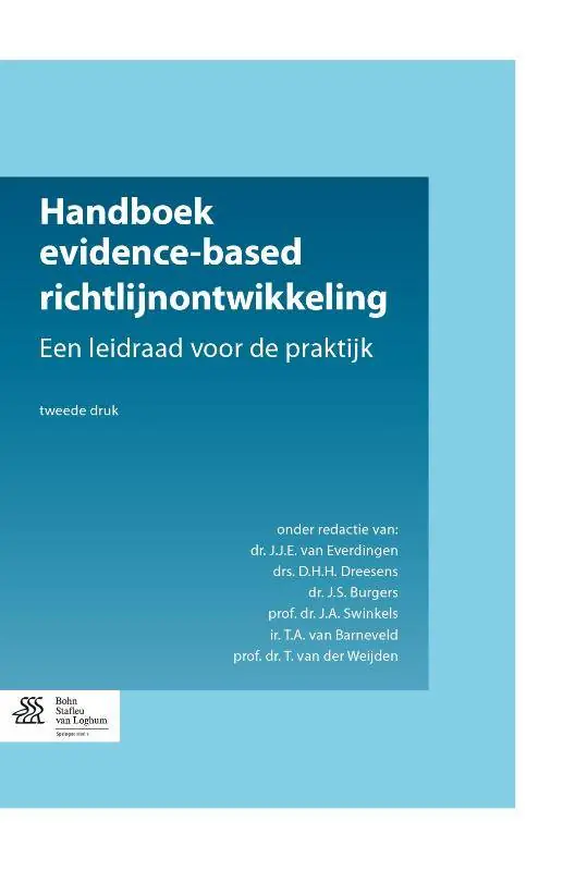 Handboek evidence-based richtlijnontwikkeling / Druk 2 Favoriet