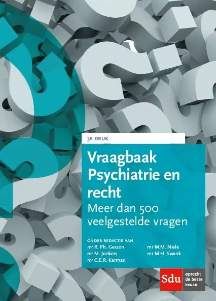 Direct Verzonden Vraagbaak Psychiatrie en Recht / Druk 1