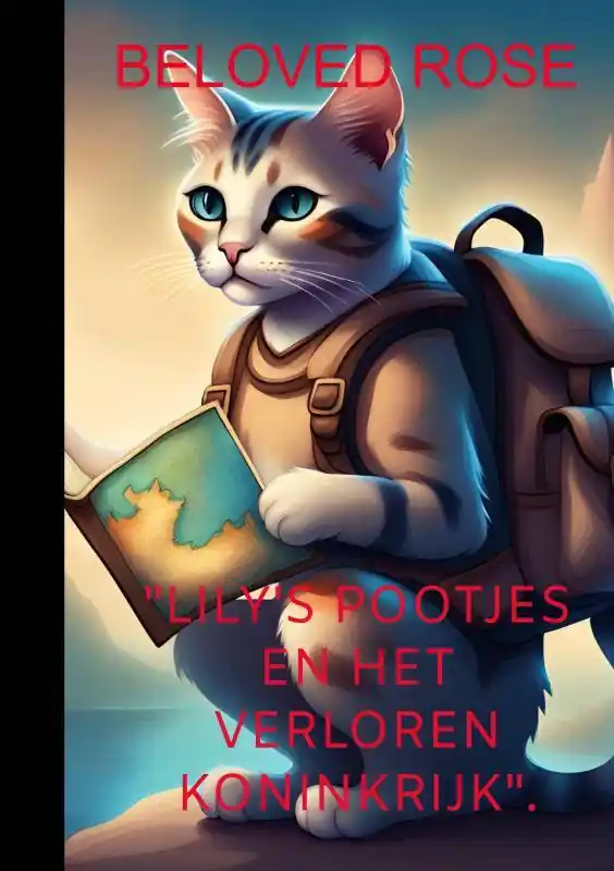 "lily's Pootjes en het Verloren Koninkrijk". / Druk 1 Premium