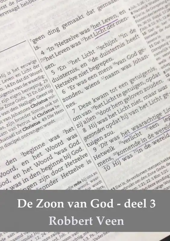 Premium De Zoon van God deel 3 / Druk 1