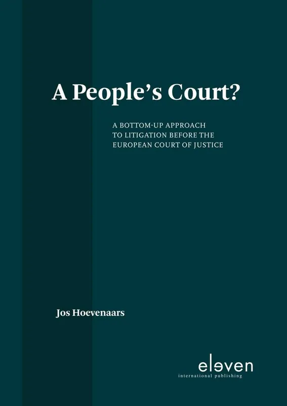 Goedkoop A People's Court? / 1st Edition
