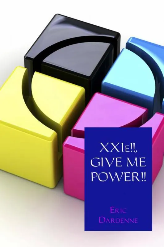 XXIe!!, GIVE ME POWER!! / Druk 1 Gereduceerde Prijs