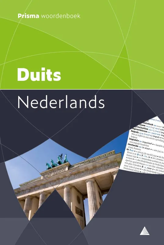 Prisma woordenboek Duits-Nederlands / Druk 53 Nu Kopen