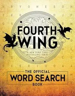 Uitverkoop Fourth Wing: The Official Word Search Book