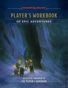 Meest Verkocht Player's Workbook of Epic Adventures (Dungeons & Dragons)