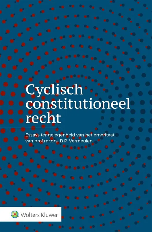 Merkproduct Cyclisch constitutioneel recht / Druk 1