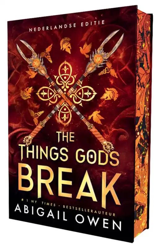 The things gods break / Druk 1 Veilige Betaling