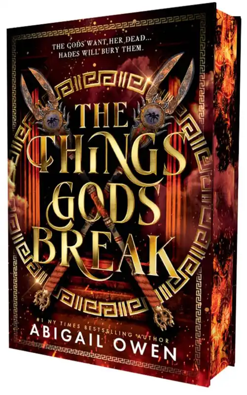 Snelle Levering The Things Gods Break / 1st Edition