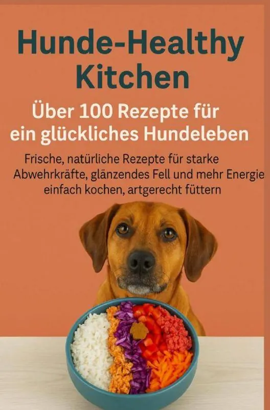 Hunde-Healthy Kitchen: Über 100 Rezepte für ein glückliches Hundeleben (Tolles Geschenk für frischkochende Hundebesitzer) / 1 Edition Hoge Kwaliteit
