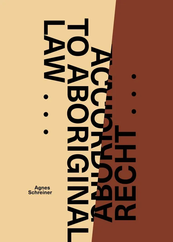 Populair Volgens Aboriginal recht ... / According to Aboriginal Law ...