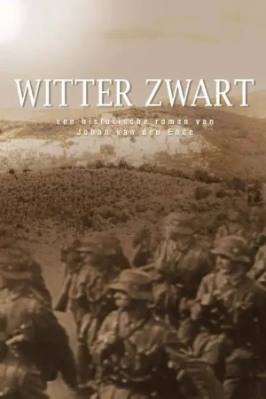 Witter Zwart / Druk 1 Gratis Verzending