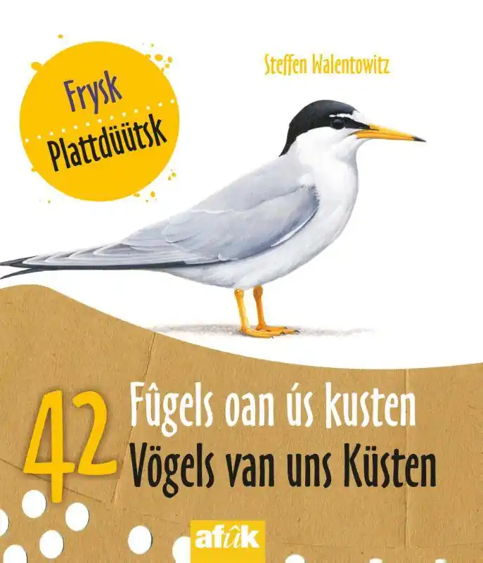 42 Fûgels oan ús kusten 42 Vögels van uns Küsten / 1 Edition Direct Beschikbaar