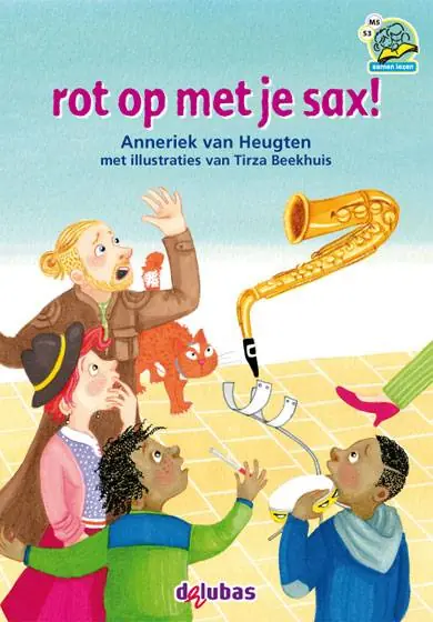 Snelle Levering rot op met je sax! / Druk 1