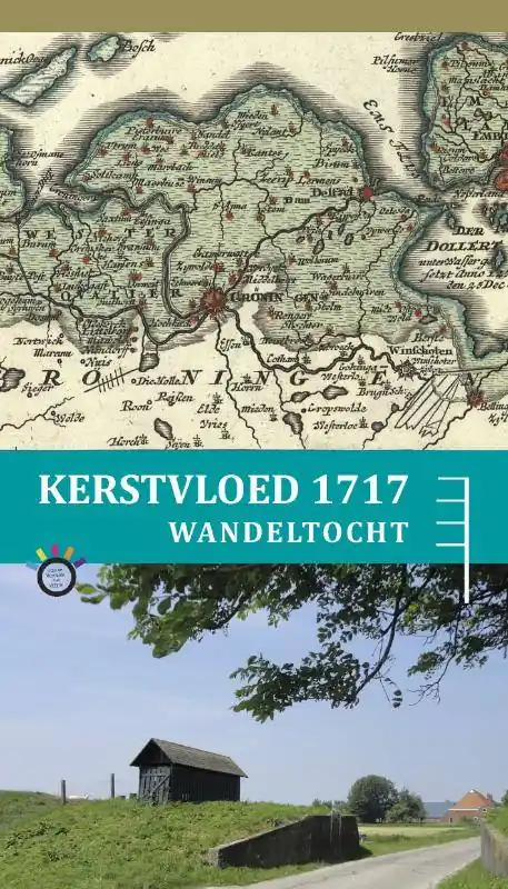 Gratis Verzending Kerstvloed 1717 wandeltocht / Druk 1
