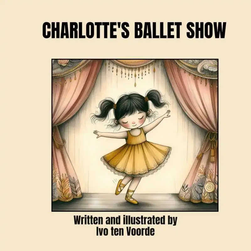 Gereduceerde Prijs Charlotte's ballet show / 1st Edition