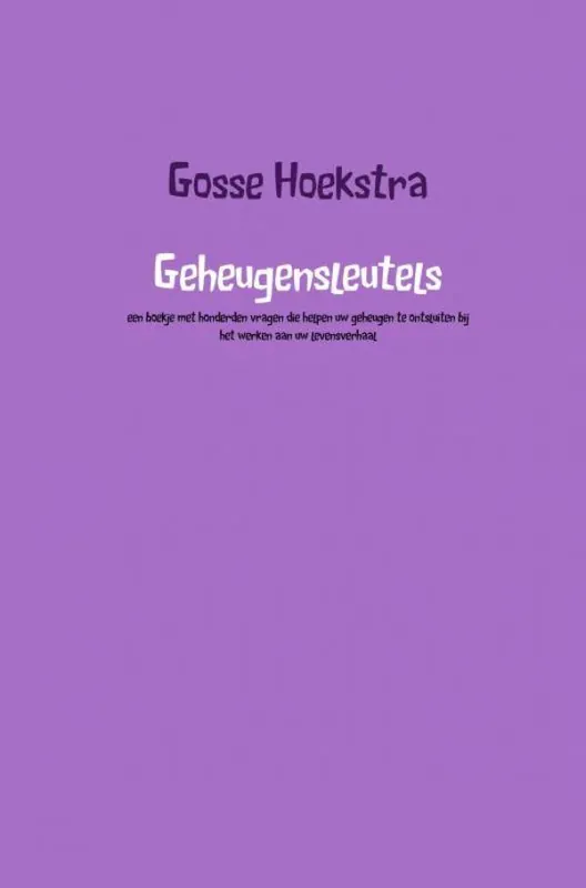 Geheugensleutels / Druk 1 Actieprijs