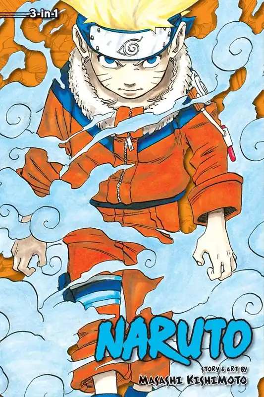 Favoriet Naruto (3-in-1 Edition), Vol. 1