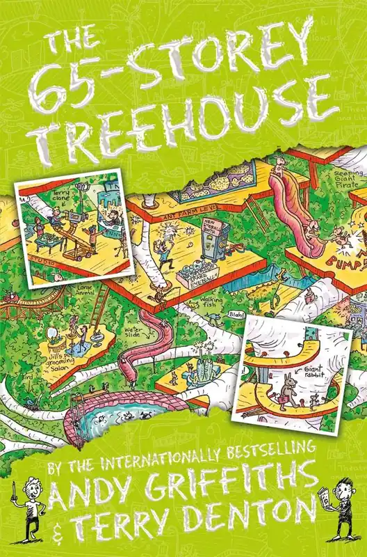 Betaalbaar The 65-Storey Treehouse