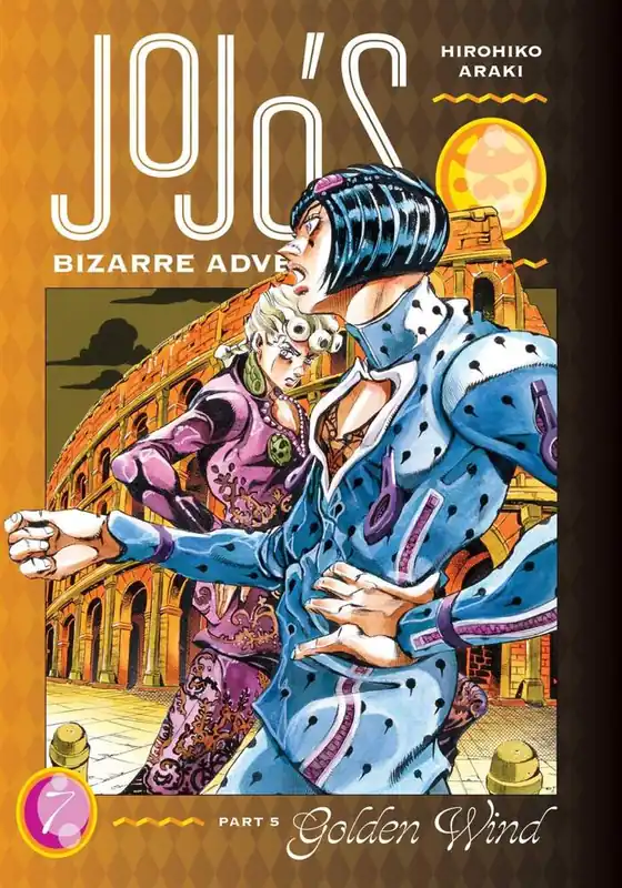 JoJo's Bizarre Adventure: Part 5--Golden Wind, Vol. 7 Alleen Vandaag