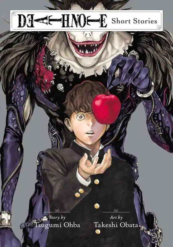 Death Note Short Stories Nu Kopen