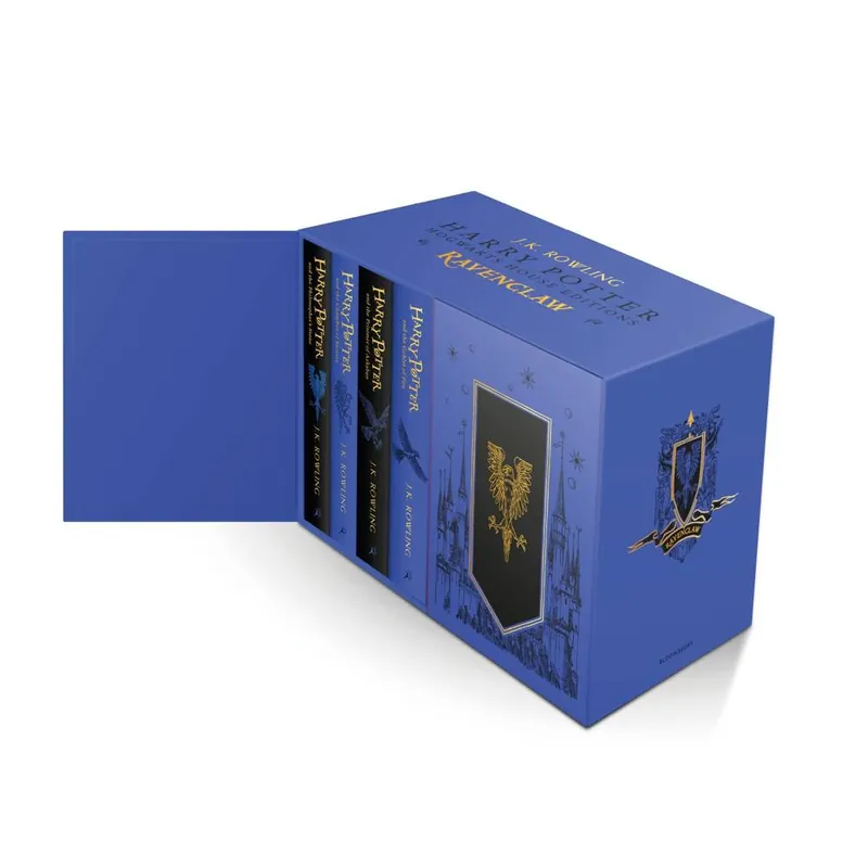 Harry Potter Ravenclaw House Editions Hardback Box Set Actieprijs