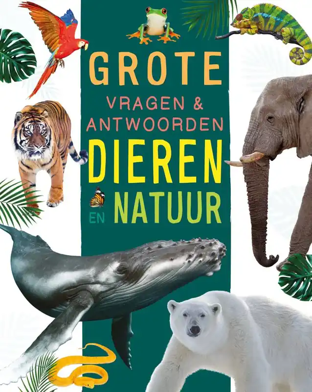 Lage Kosten Dieren en natuur - Grote vragen & antwoorden / Druk 1