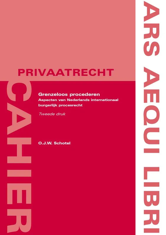 Grenzeloos procederen / Druk 1 Betaalbaar