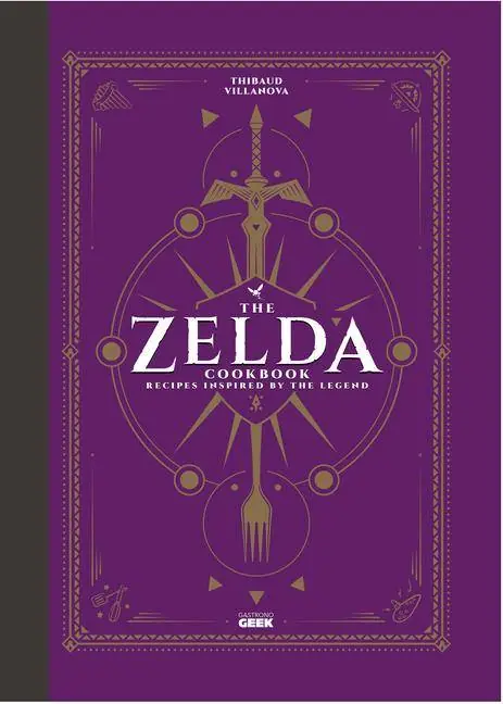 The Unofficial Zelda Cookbook Merkproduct