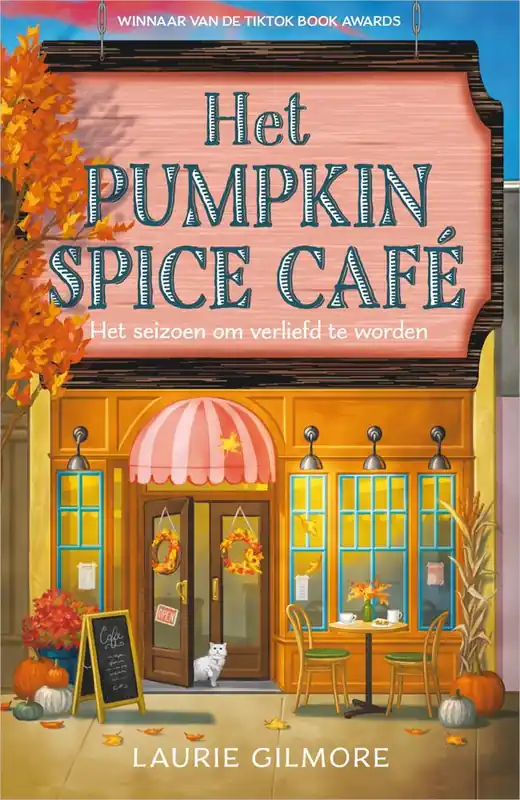 Het Pumpkin Spice Café / Druk 1 Finale Uitverkoop