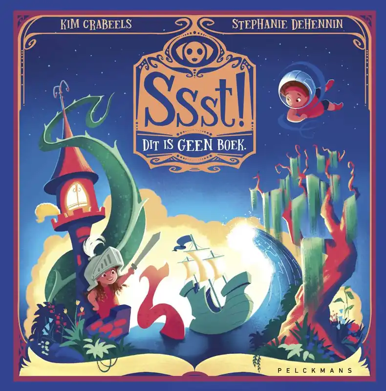 Ssst! Dit is geen boek / Druk 1 Speciale Aanbieding