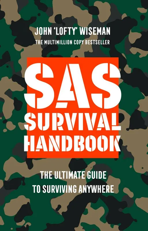 SAS Survival Handbook Korting