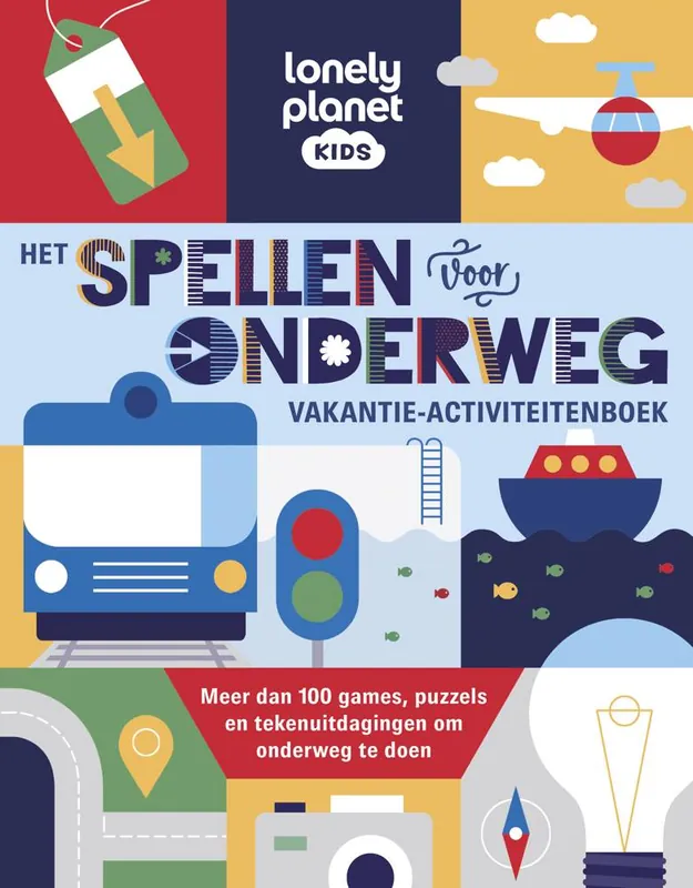 Het spellen voor onderweg vakantie-activiteitenboek / Druk 1 Alleen Vandaag
