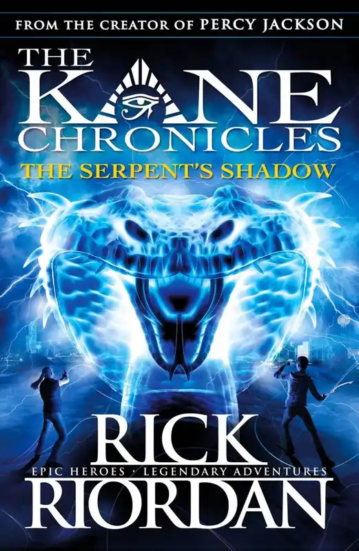 The Serpent's Shadow (The Kane Chronicles Book 3) Meest Verkocht