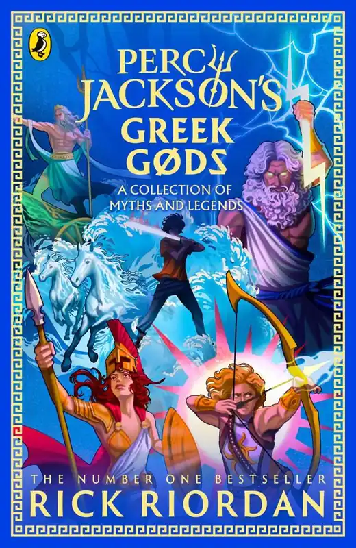 Percy Jackson and the Greek Gods Korting