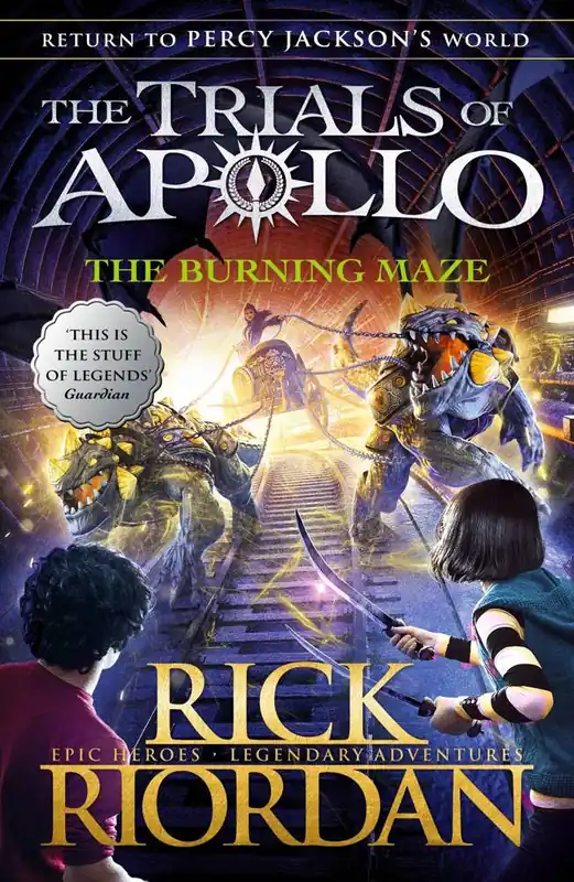 Koop Online The Burning Maze (The Trials of Apollo Book 3)