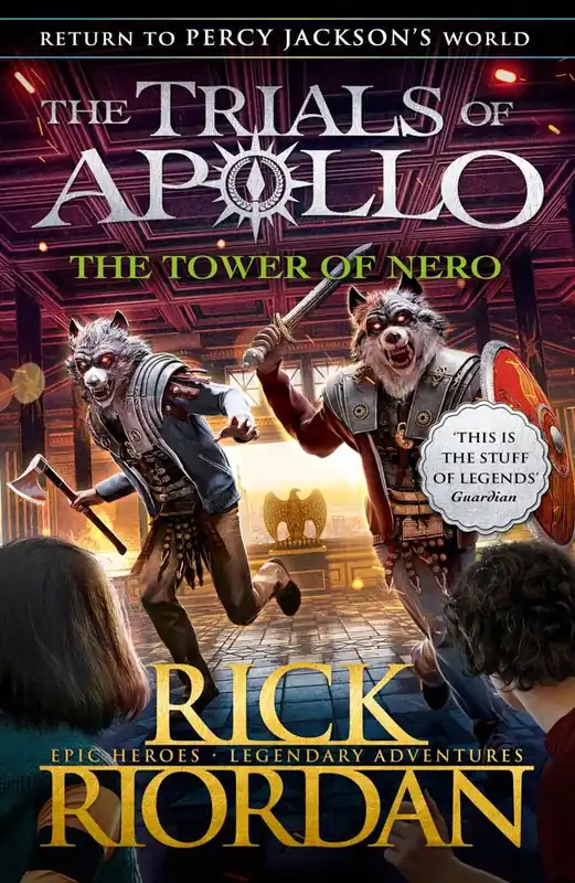 The Tower of Nero (The Trials of Apollo Book 5) Actieprijs